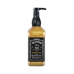 Gel rasage homme métallic 1 L BANDIDO