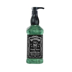 Gel rasage homme vert nacré 1L BANDIDO