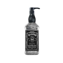 Gel rasage transparent homme métallique 1L BANDIDO