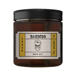 Gel cheveux homme forte fixation Argan BANDIDO 500 Ml BANDIDO
