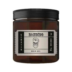 Gel cheveux homme Kératine 500ml BANDIDO