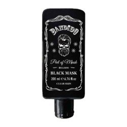 Black mask (masque noir) Visage BANDIDO 200 Ml