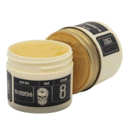 Cire cheveux Homme 8 EXTRA forte fixation Bandido