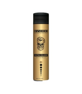 laque cheveux Extra volume et fixation Gold BANDIDO 400ml 24 Pcs