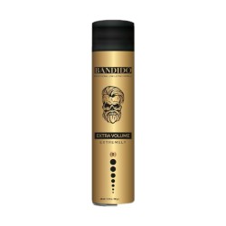 LAQUE CHEVEUX EXTRA VOLUME ET FIXATION GOLD 400ML - BANDIDO