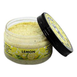 Gommage visage exfoliant à base d'extrait de citron pour homme 300ml