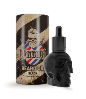 Huile Barbe BANDIDO Noire 40ML