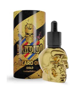 Huile barbe gold BANDIDO