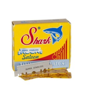 Demi lame rasoir homme Shark (100 demi lames)