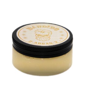 Gel coiffant cheveux bouclés forte fixation pour homme 150ml -BANDIDO-