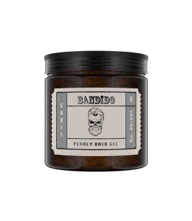 GEL CHEVEUX  bouclés HOMME  forte fixation BANDIDO 500 ML 24 Pcs