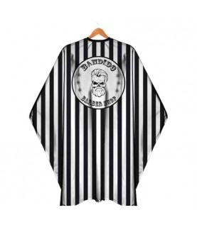 cape de coiffeur pour client Bandido