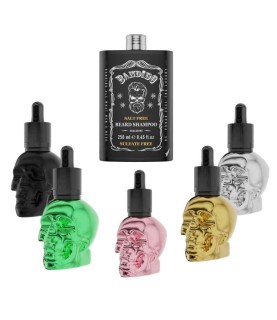 Kit Barbe (shampoing de barbe + une huile de barbe)