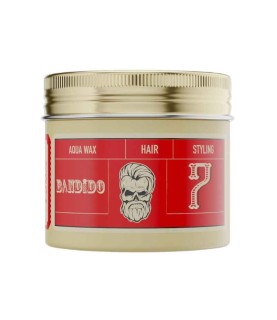 Cire CHEVEUX HOMME BANDIDO(wax) 7 Forte fixation