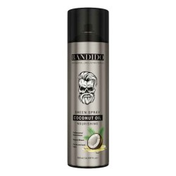 Laque cheveux homme huile de coco 500ml BANDIDO