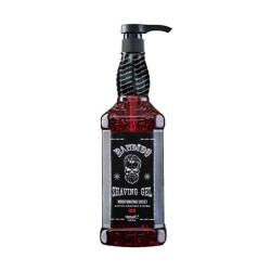 Gel rasage homme rouge 1L Bandido