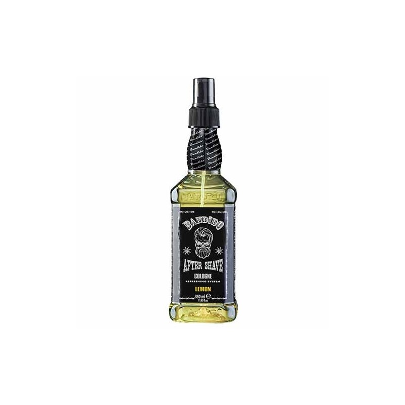 Cologne après rasage citron(After Shave lemon) BANDIDO 350ML 24 Pcs