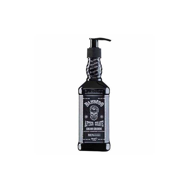 crème après rasage homme BANDIDO INVISIBLE 350ml 24 Pcs