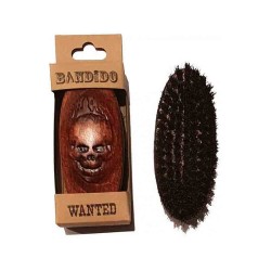 Brosse barbe en bois Bandido