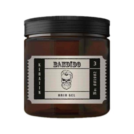 GEL CHEVEUX HOMME kératine BANDIDO 500 ML 24 Pcs