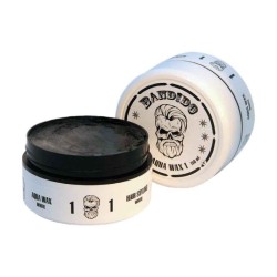 Cire cheveux homme effet mouillé Blanche N°1 BANDIDO 150ml 48 Pcs