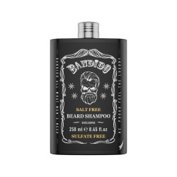 Shampoing Barbe Sans sulfate 250 ML 24Pcs