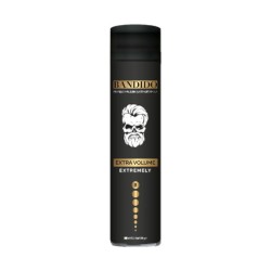 laque cheveux Extra volume et fixation BANDIDO 400ml 24 Pcs