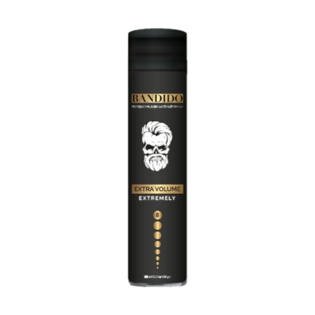 laque cheveux Extra volume et fixation BANDIDO 400ml 24 Pcs