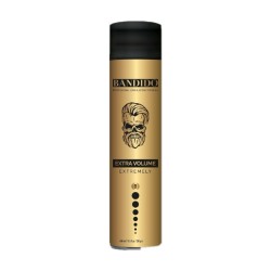laque cheveux Extra volume et fixation Gold BANDIDO 400ml 24 Pcs