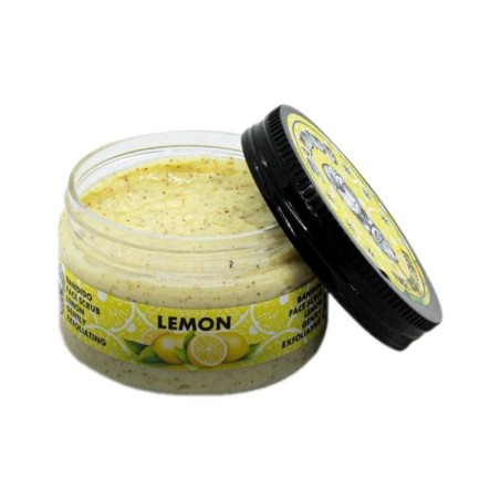 Gommage exfolient visage à base de citron homme 300ml