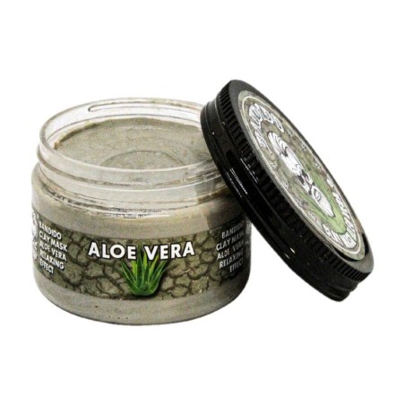 Masque visage à base d'argile et d'aloe vera homme 24 pcs