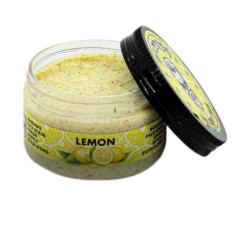 Gommage exfolient visage à base d'extrait de citron homme 24 pcs