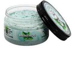 Gommage exfolient visage à base de menthol homme 24 pcs