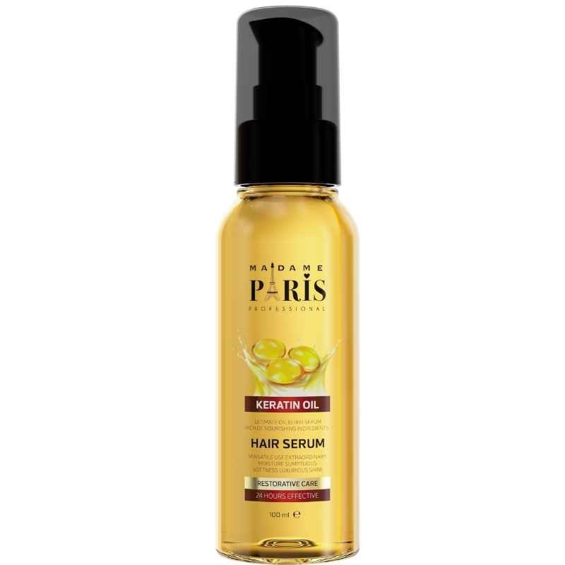 Sérum capillaire femme kératine 400ml MADAME Paris