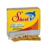 Demi lame Shark (10 boîtes de 100 demi lames)