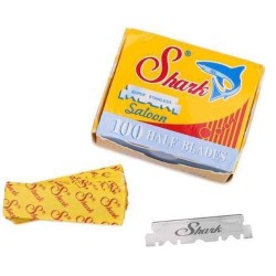 Demi lame Shark (10 boîtes de 100 demi lames)