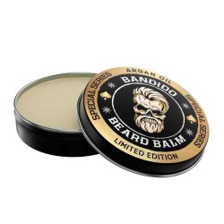 Baume à barbe Argan 40g 12 Pcs BANDIDO