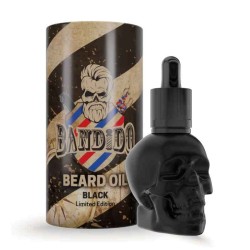 Huile barbe Noire 40ml 12 Pcs