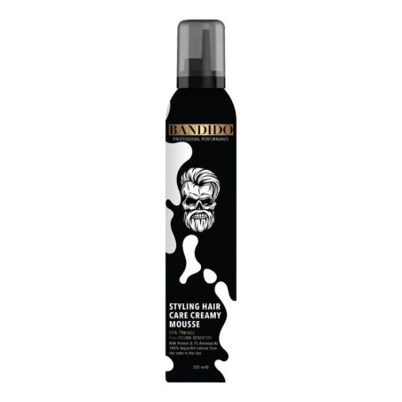 Mousse cheveux Extra volume et fixation BANDIDO 200ml 24 Pcs