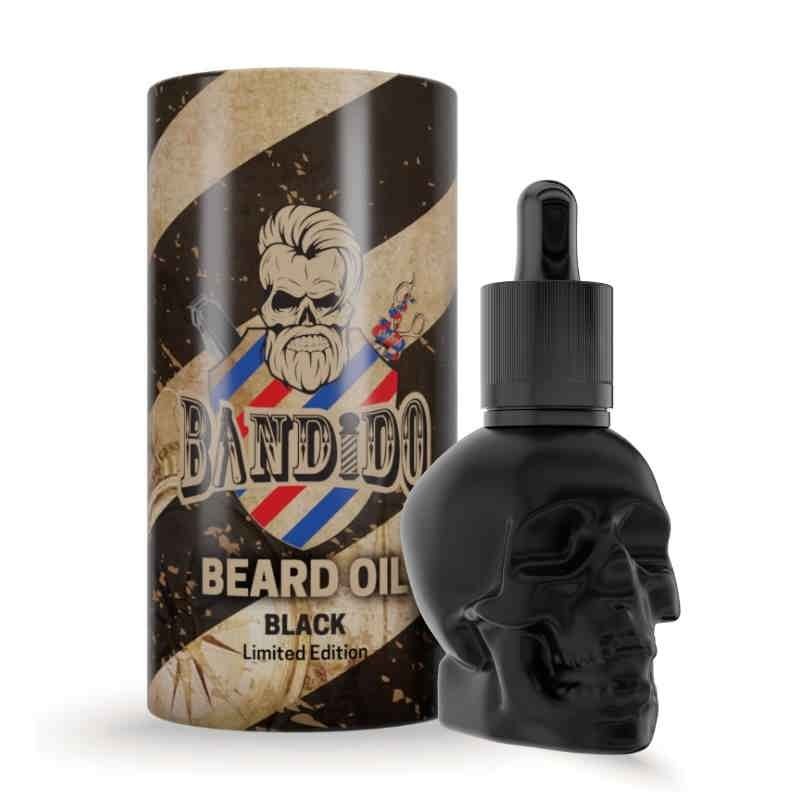 Huile Barbe BANDIDO Noire 40ml