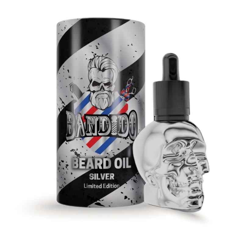 Huile barbe silver 40ml BANDIDO