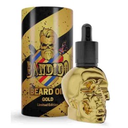 Huile barbe Gold 40ml BANDIDO