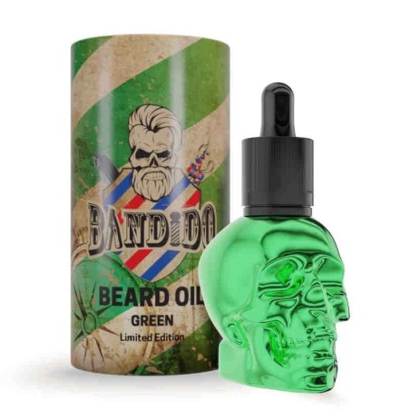 Huile barbe green mint 40ml BANDIDO