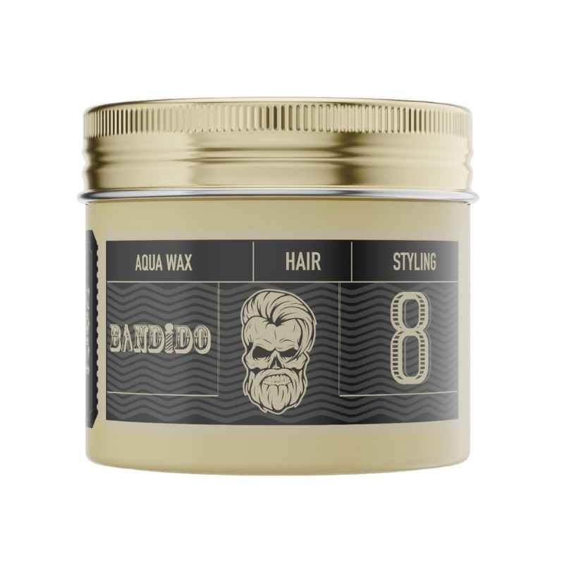 Cire cheveux homme BANDIDO 8 extra forte fixation