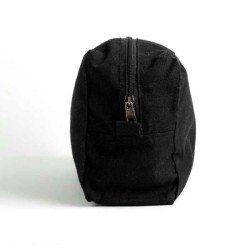 Trousse de toilette pour homme en toile -noire- BANDIDO