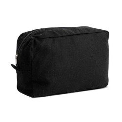Trousse de toilette pour homme en toile -noire- BANDIDO