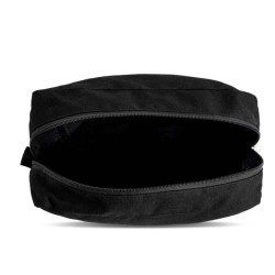 Trousse de toilette pour homme en toile -noire- BANDIDO