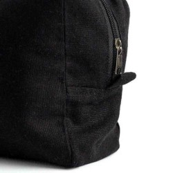 Trousse de toilette pour homme en toile -noire- BANDIDO