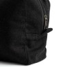 Trousse de toilette pour homme en toile -noire- BANDIDO