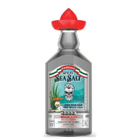 Spray capillaire sel de mer BANDIDO 250 ml 24 Pcs